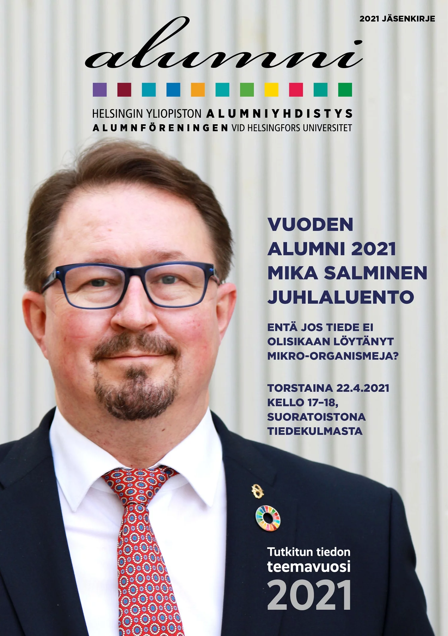 Jäsenkirje 2021